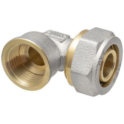 Угол цанговый 16 х 3/4 вн, МП