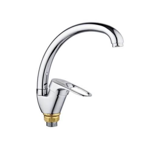 Смеситель для кухни РМС SL55-011F однорычажный Хром
