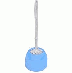 Ёршик с подставкой BEROSSI "Agua" 19647 голубая лагуна