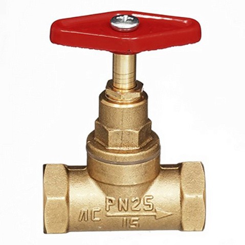 Вентиль 15Б1п DN20 PN25 м-м  до 200гр. БАЗ А70.М