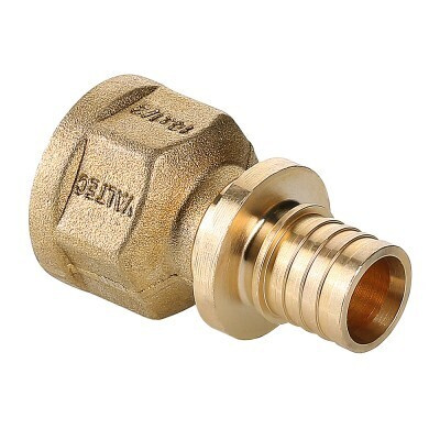 Соединитель надвижной 20(2,8) х 3/4" вн.р. VALTEC