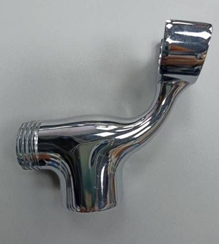 Держатель для душа, суппорт DUO, 1/2" х 1/2", однорожковый, 