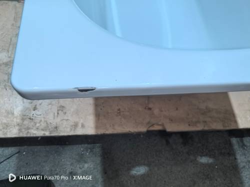 УЦЕНКА 10% Ванна стальная ВИЗ Donna Vanna 1500х700х400 эмал. с опорной подставкой OP-01200. (ЖЦ)