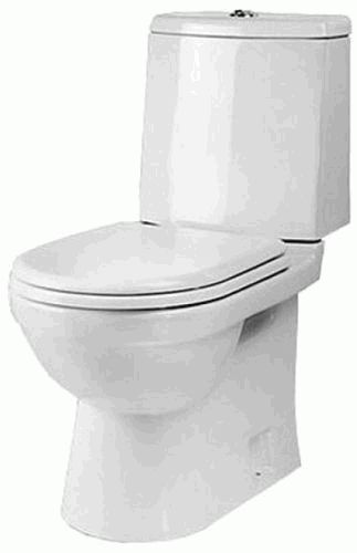 Унитаз-компакт «Next»  армат GEBERIT, сид. из дюроплас и системой soft close SANITA LUXE (ЖЦ)