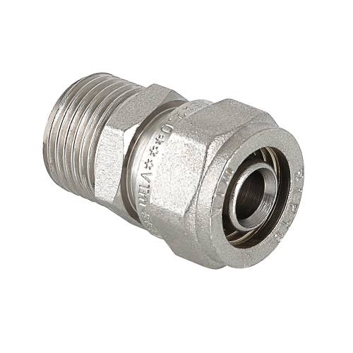 Патрубок цанговый 16 x 1/2 нр, МП