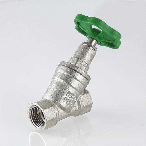 Вентиль прямоточный 1/2" Valtec, запорно-регулировочный