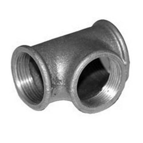 Тройник чугунный DN 15 оцинкованный (ЖЦ)