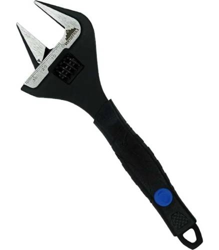 Ключ разводной 200 мм, увеличенный диапазон раскрытия 2110-200 vertextools