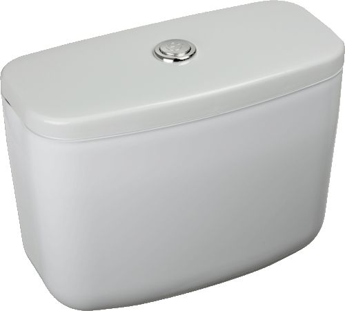 Бачок смывной пласт. арм. низкого расположения 491100, ИНКОЭР