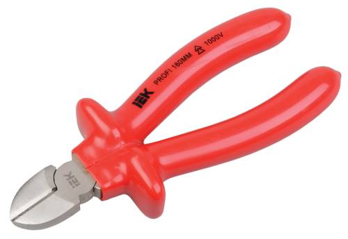Кусачки боковые Profi 160мм 1000В IEK TCP-3-160 