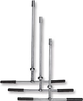 Ключ радиаторный (до 8 секций) разборный черный 80см 3.3.1.