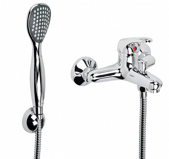 ARGO 3505 YOUNG Смеситель для ванны, картридж d35, литой излив L135мм