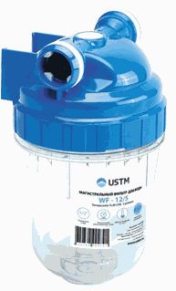 USTM Фильтр для воды магистральный 5" (WF-12/5UN)