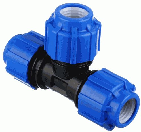 Тройник PE 32 ПНД