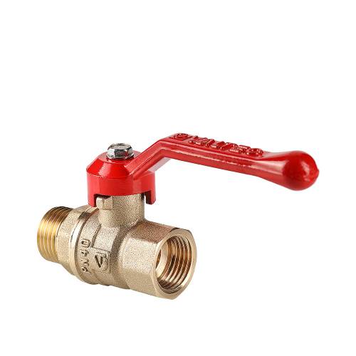 Кран шар. 1" г-ш (PN40) рычаг, латунь VALTEC СТАНДАРТ