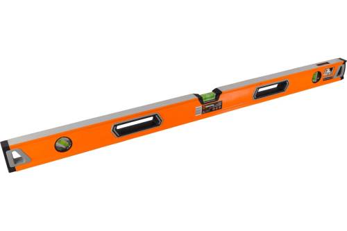 Уровень алюминиевый "Усиленный" 400 мм, 3 глазка (1 зеркальный), 2 комп.рукоятки Вихрь