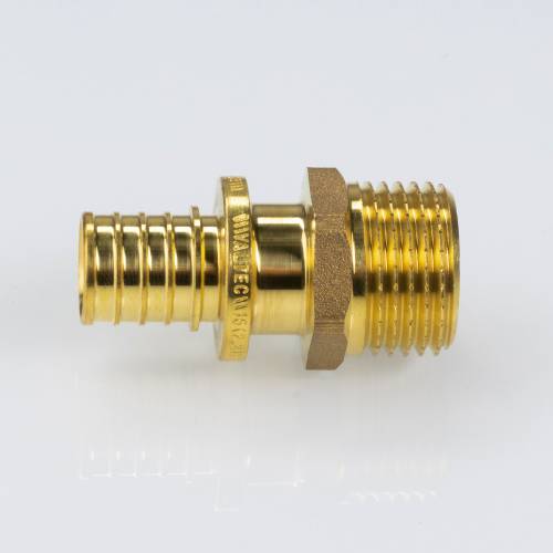 Соединитель надвижной 20(2,8) х 1/2" НР VALTEC