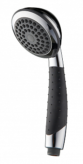 Лейка душевая MARTA, пластик, хром, 1/2", подвес,  ARGO