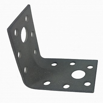 Крепежный уголок усиленный 40х40х40, равносторонний 