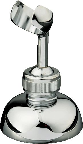 Кронштейн для душа метал. шаровой MELODIA MKP20296С