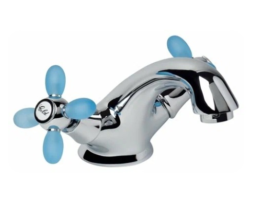 КИТ СПЕКТР 262 412 CA 1120 голубой, Смеситель для умывальника