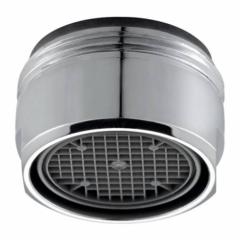 Аэратор PERLATOR®, М24*1, наружная резьба, латунь, хром, 15 л/мин, блистер "NEOPERL" 