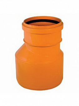 ПЕРЕХОД наруж. (Редукция)  200 мм - 160 мм, ПВХ