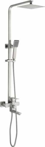 LEDEME L72433 Душевая система с тропическим душем и смесителем