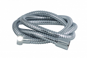 Шланг для душа, 1/2", EUR-CHROME, 200 см, (D-200/1BL(20*24) подвес