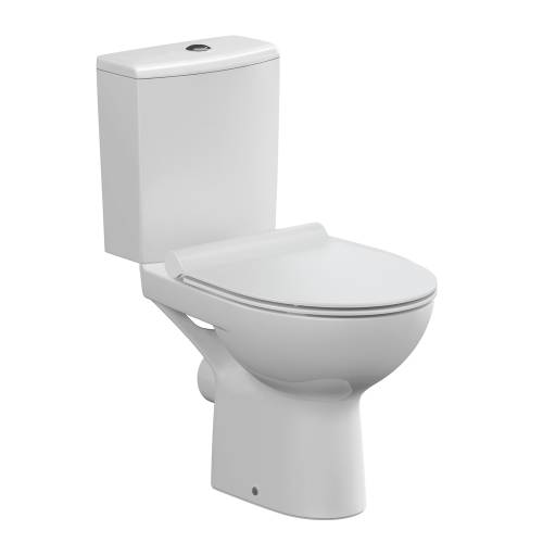 Унитаз-компакт NATURE Clean On 011 3/5 DPL EO slim Cersanit (ЖЦ)