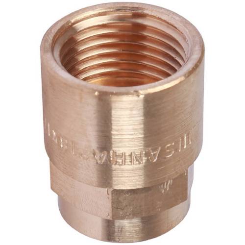 Медь. Резьба - пайка 42 х 1 1/2" вн Sanha 4243 G