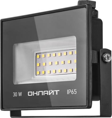 Прожектор 71 657 OFL-30-4K-BL-IP65-LED 30Вт IP65 4000К ОНЛАЙТ 71657