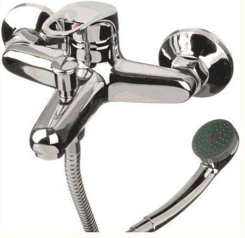 Ex-Promt Ring Ex151.3-05 смеситель для ванны короткий нос картридж д.35мм, латунь