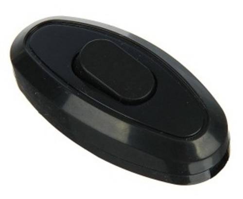 Переключатель бра 6А 250В (еврослот) черн. UNIVersal А0106 