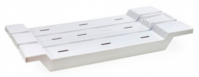 Сиденье для ванной BEROSSI 12601 снежно-белое