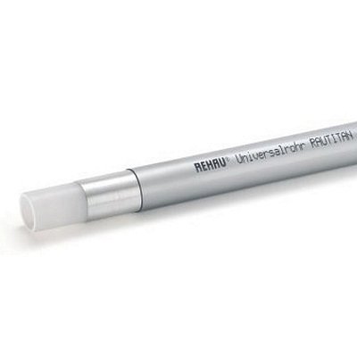 Труба  20х2.9 бухта 100 м RAUTITAN stabil REHAU