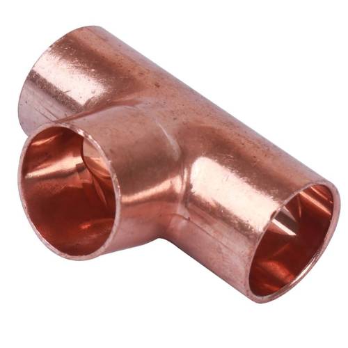 Медь. Тройник - пайка  18 мм Hailiang