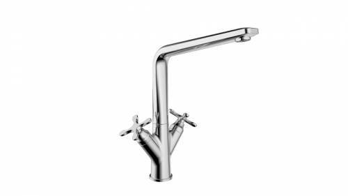 ARGO 032N PLATO Смеситель для кухни, керамическая кран букса 1/2"