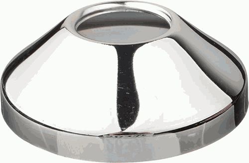 Отражатель 3/4" с резьбой, хром 20795