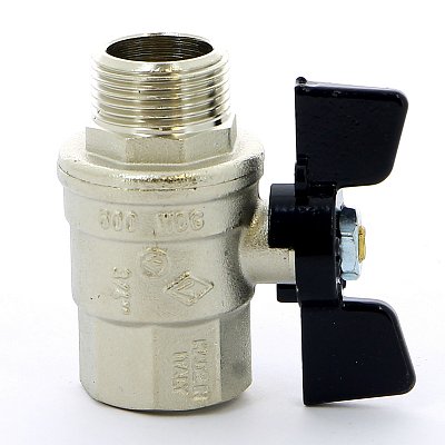 Кран Bugatti 3/4' г-ш  бант  OREGON серия 307 полный проход