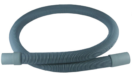 Шланг сливной,  5.0 м "TUBOFLEX" для стиральной и посудомоечной машины,  пакет