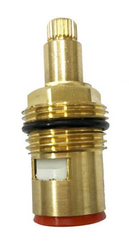 Кран-букса 1/2" керамика, 8 х 24 шлиц., 180° под крест MKP06611N (арт. 02) MELODIA