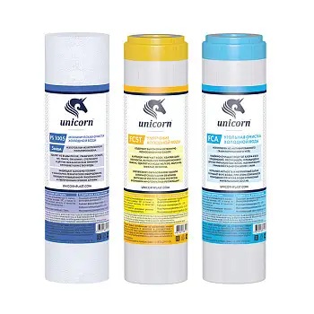 Комплект картриджей "Умягчение" Unicorn K-ST