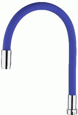 Излив для кухни Ledeme гибкий, синий, L7503-6