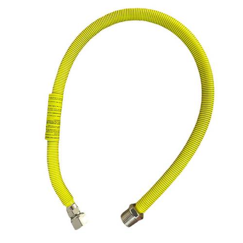 Подводка сильфонная для газа 1/2"  0,3 м,  г-ш "MATEU"