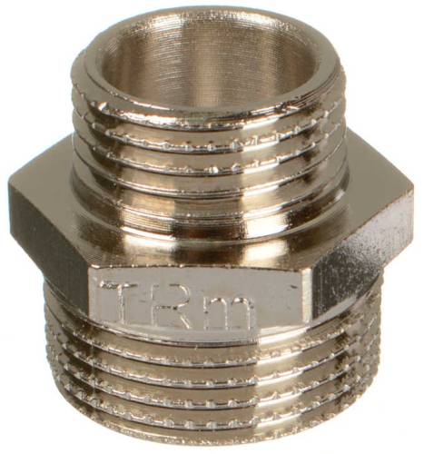 Бочонок перех. 1" х 1 1/2" ник. лат.TERMA 06015