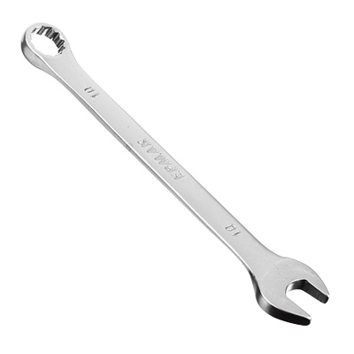 ЕРМАК Ключ рожково-накидной, 19мм, матовый CRV