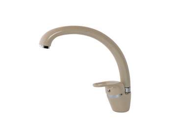 RUSANT PC-К 33-06 Смеситель для кухни, камень песочный