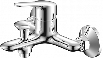 ARGO 3505 AURA Смеситель для ванны, картридж d35, латунь