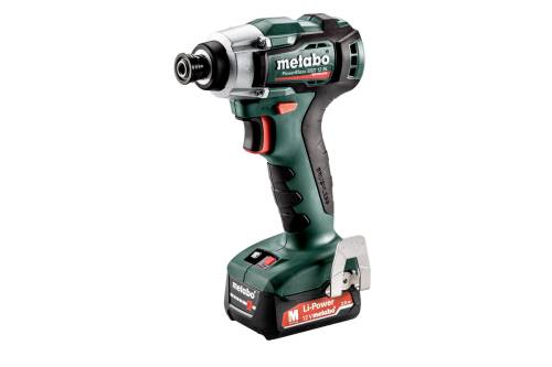 Гайковерт аккумуляторный ударный Metabo PowerMaxx SSD 12 BL 601115500 (ЖЦ)